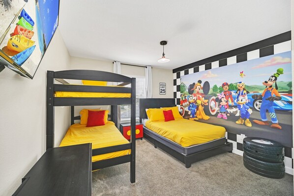 4 habitaciones, tabla de planchar con plancha y wifi gratis