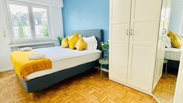 1 Schlafzimmer, Bügeleisen/Bügelbrett, kostenloses WLAN