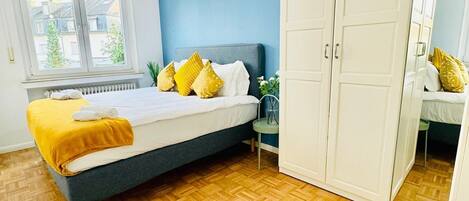 1 bedroom, iron/ironing board, free WiFi