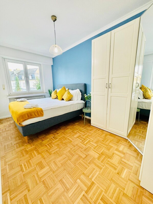 1 bedroom, iron/ironing board, free WiFi