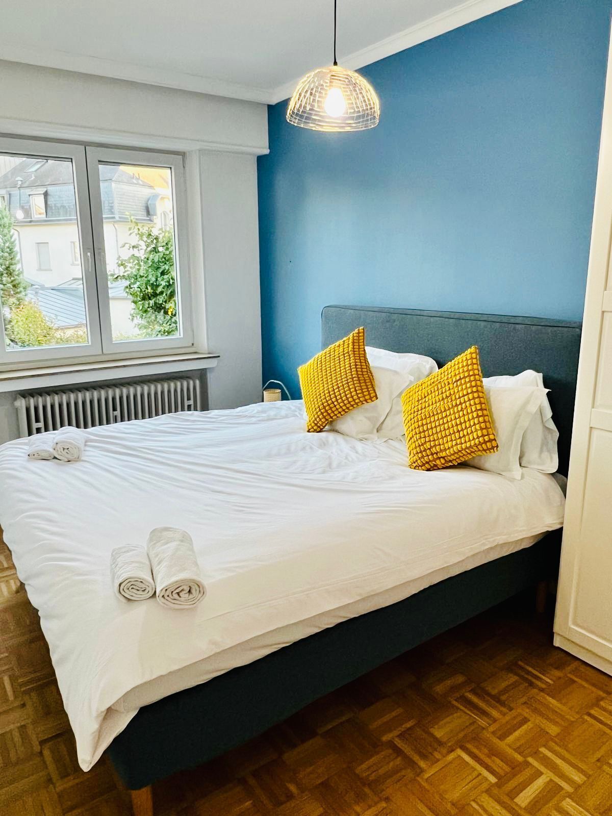 1 Schlafzimmer, Bügeleisen/Bügelbrett, kostenloses WLAN