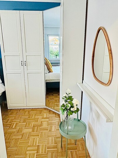 Elegant one bedroom w private terrace
