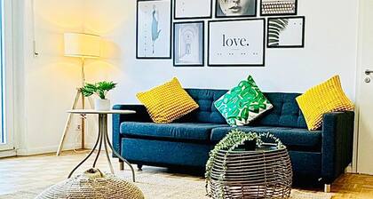 Elegant one bedroom w private terrace