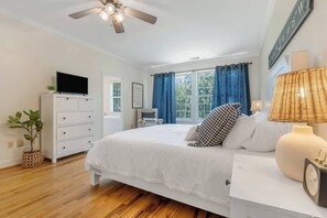 5 habitaciones, wifi gratis y ropa de cama 