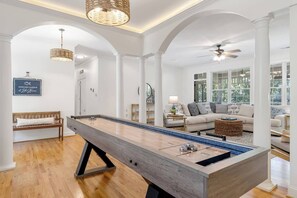 Games room - Vineyard Oasis on Lake Keowee (Seneca)