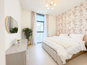 2 chambres, fer et planche à repasser, Wi-Fi, draps fournis