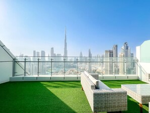 Property grounds - Panoramic Burj Khalifa View Luxury Penthouse 2BR (Dubai)