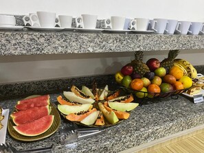 Petit déjeuner buffet compris tous les jours