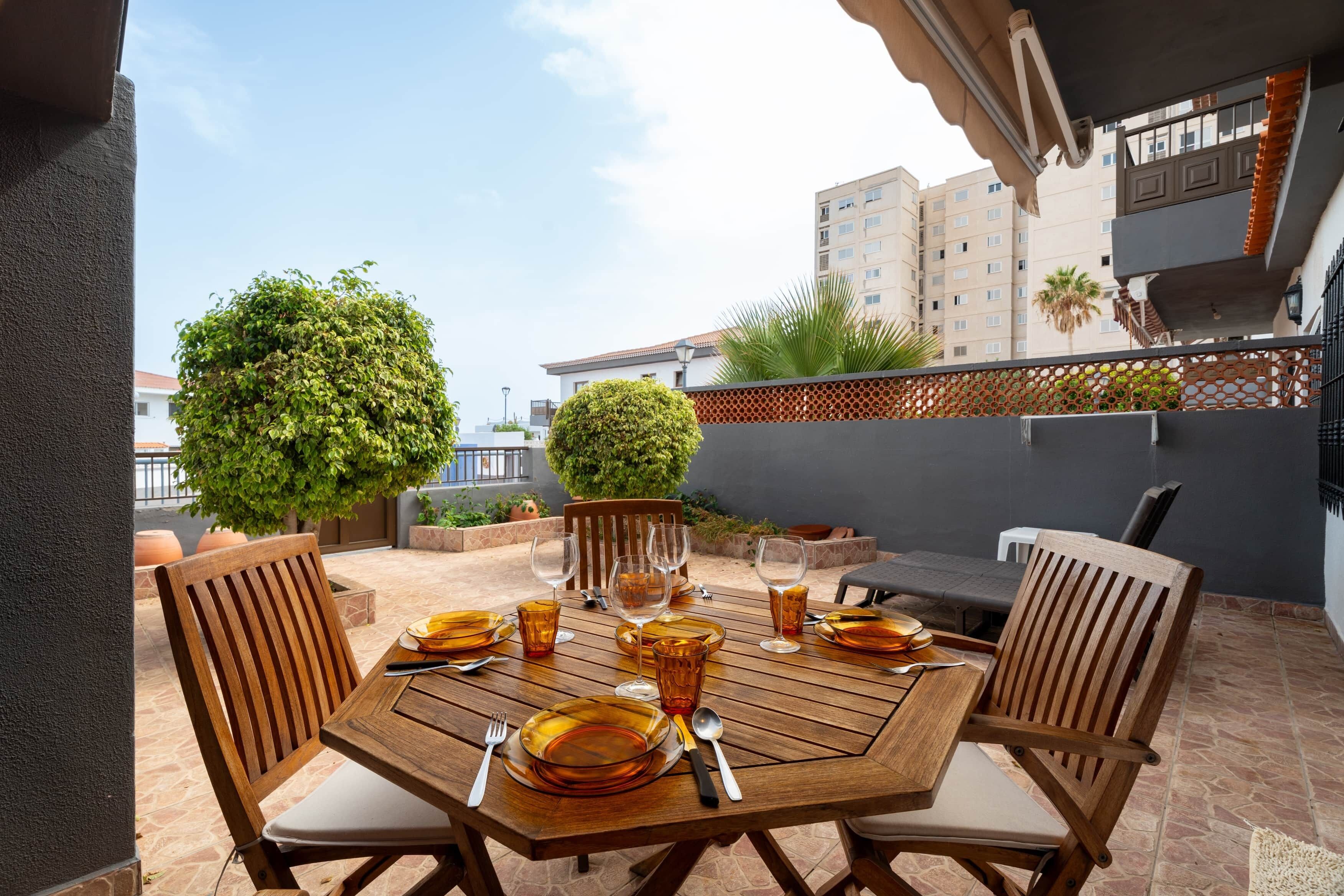 Restaurante al aire libre