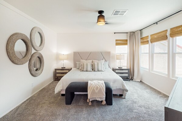 4 Schlafzimmer, Bügeleisen/Bügelbrett, Internetzugang, Bettwäsche