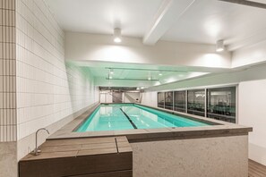 Piscine couverte