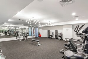 Studio de fitness