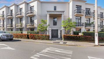 Fachada da propriedade