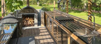 Awesome home in Löttorp with sauna