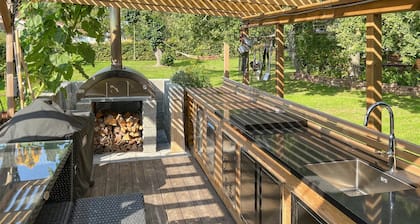 Awesome home in Löttorp with sauna