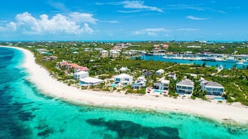 Ubicación a pie de playa