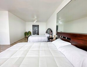 2 Schlafzimmer, WLAN, Bettwäsche