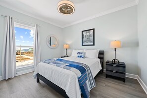4 habitaciones, acceso a internet y ropa de cama