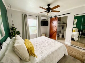 1 Schlafzimmer, Bügeleisen/Bügelbrett, Reisekinderbett, WLAN