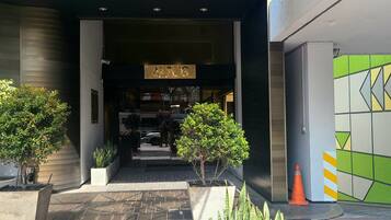 DĂ©tail de lâextĂ©rieur