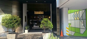 Détail de l’extérieur