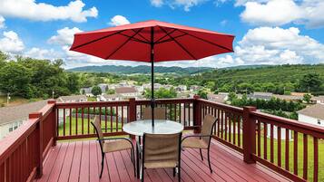 Opções para refeição ao ar livre