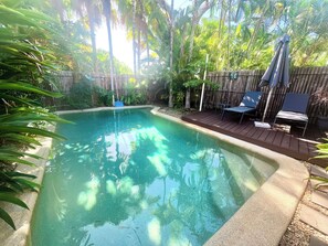 Pool - The Villas Palm Cove, One-Bedroom Villa with Private Pool (Cairns)