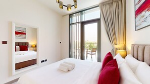 4 bedrooms, in-room safe, iron/ironing board, free WiFi