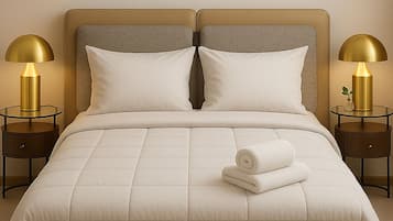 Double Room | Desk, laptop workspace, free WiFi