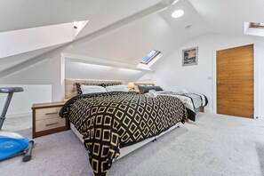 2 Schlafzimmer, Bügeleisen/Bügelbrett, kostenloses WLAN, Bettwäsche