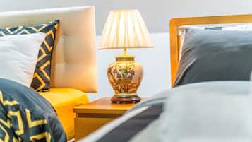 2 soverom, strykejern/-brett, wi-fi (inkludert) og sengetøy