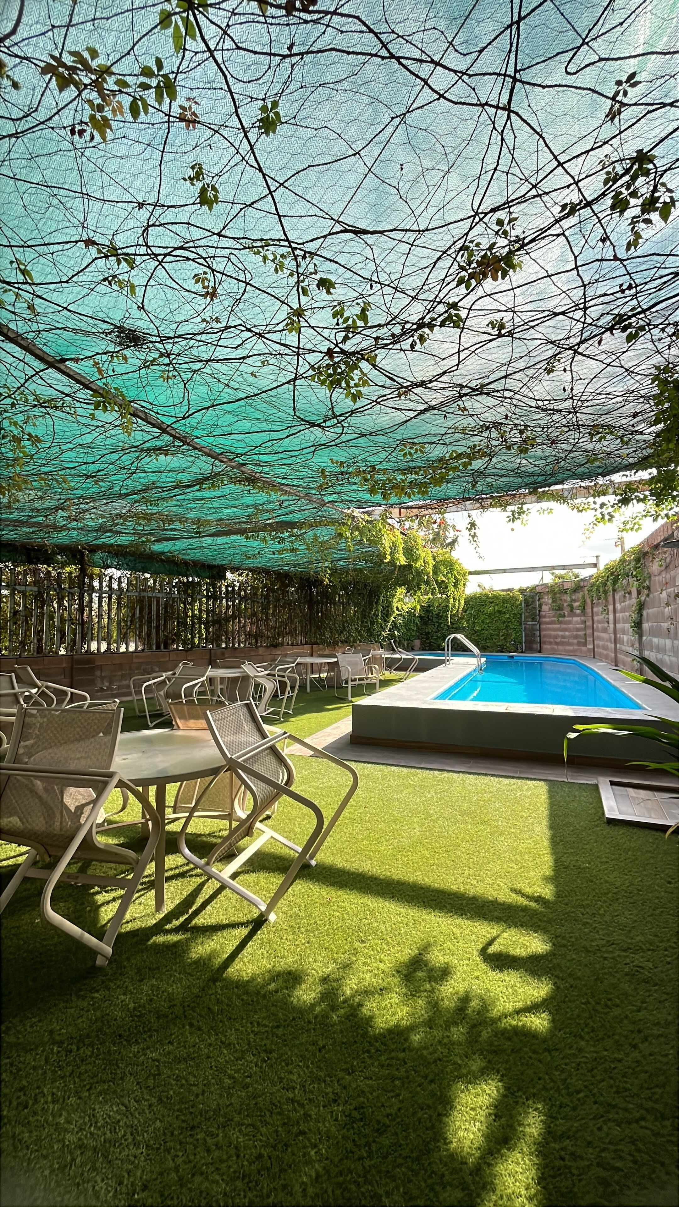 Piscine extérieure