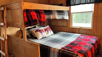 2 chambres, Wi-Fi, literie fournie