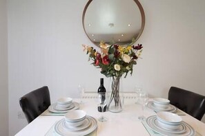 Dining - Central Getaway House with Parking, Wi-Fi & Garden (Stafford)