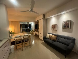 1 bedroom, iron/ironing board, WiFi, bed sheets - Vívelo: New seafront suite in Cartagena (Cartagena de Indias)