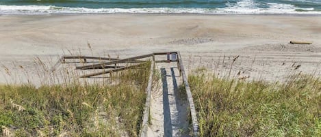 Playa en los alrededores