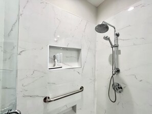 Dusche, Handtücher