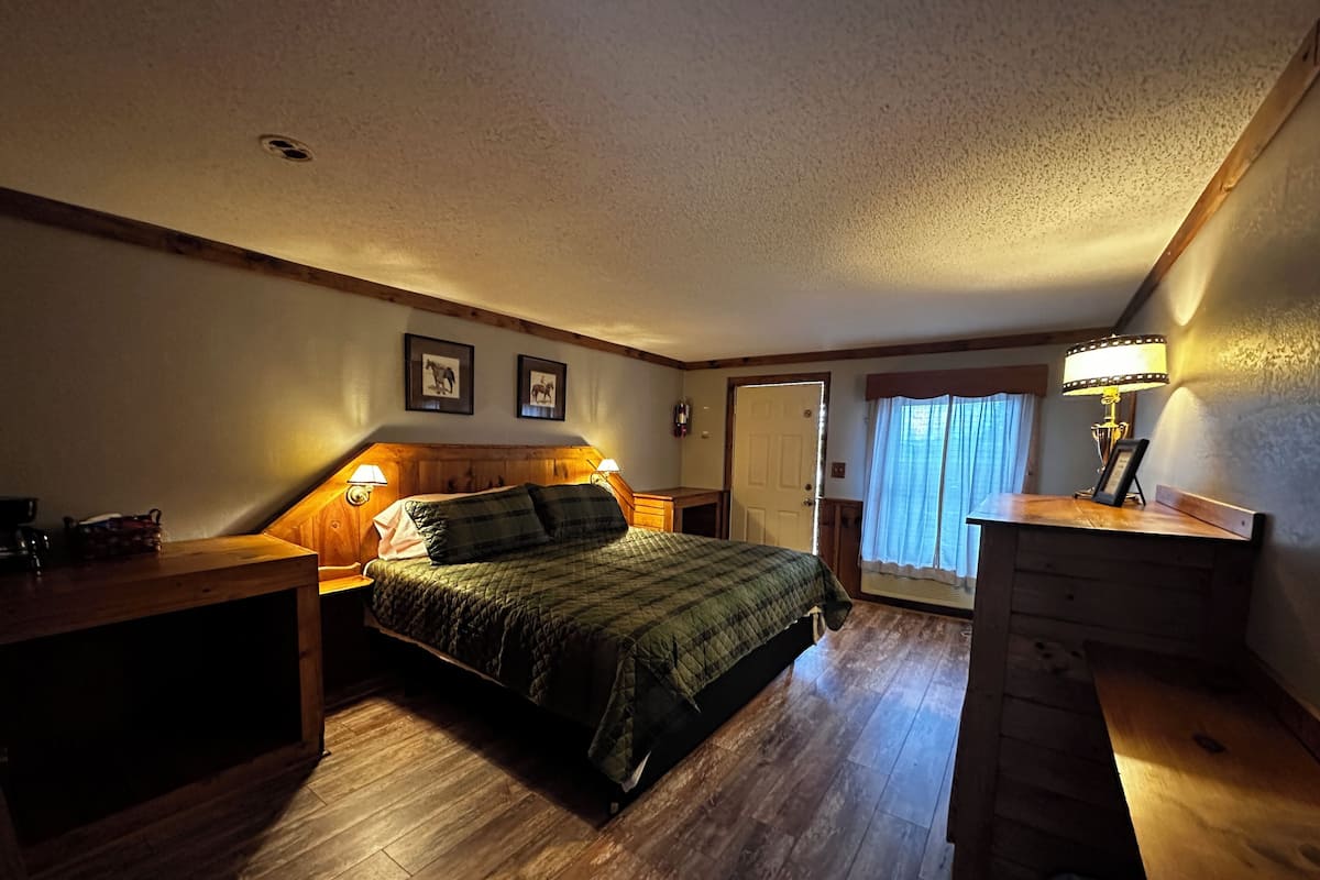 Memory-foam beds, free WiFi, bed sheets