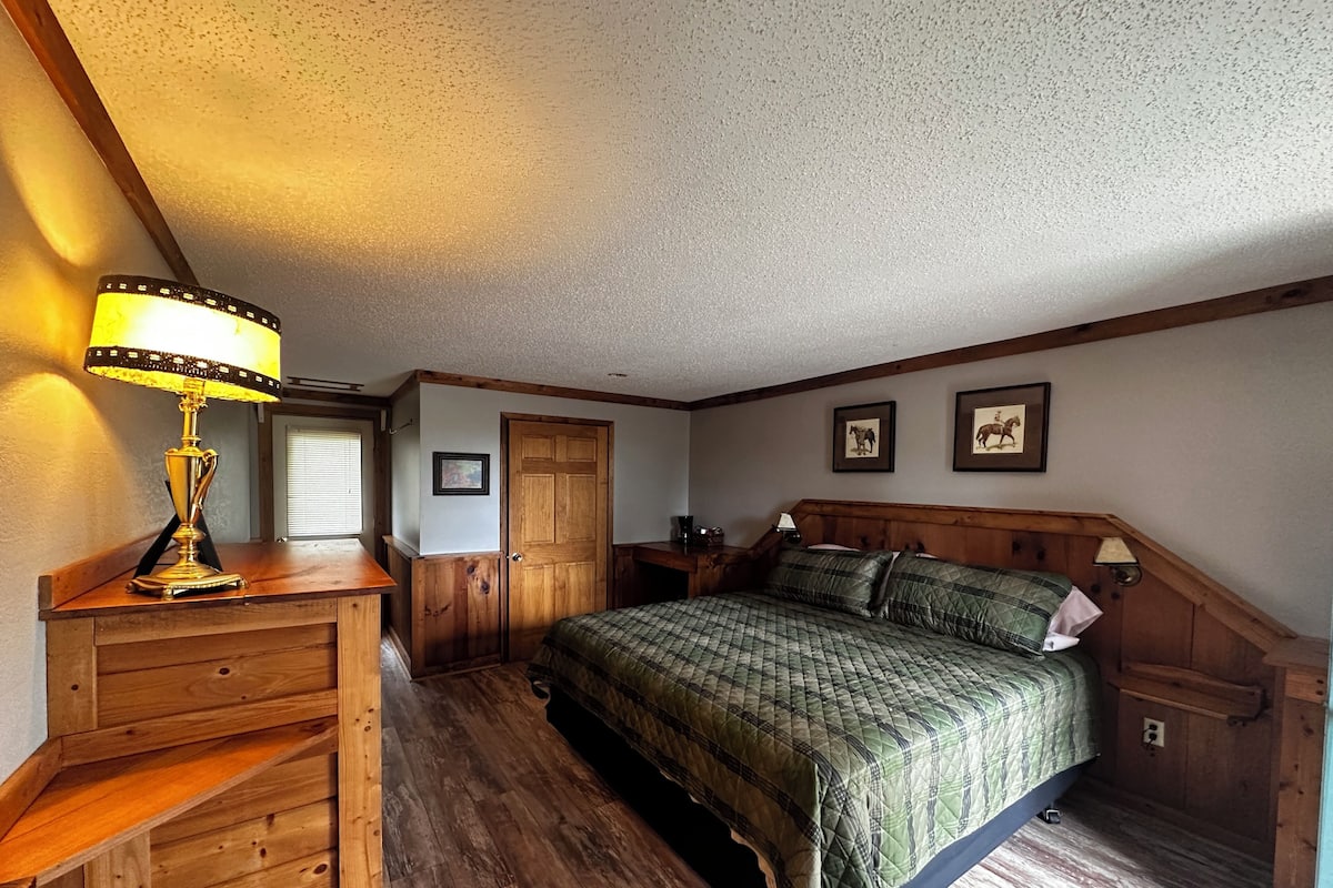 Memory-foam beds, free WiFi, bed sheets