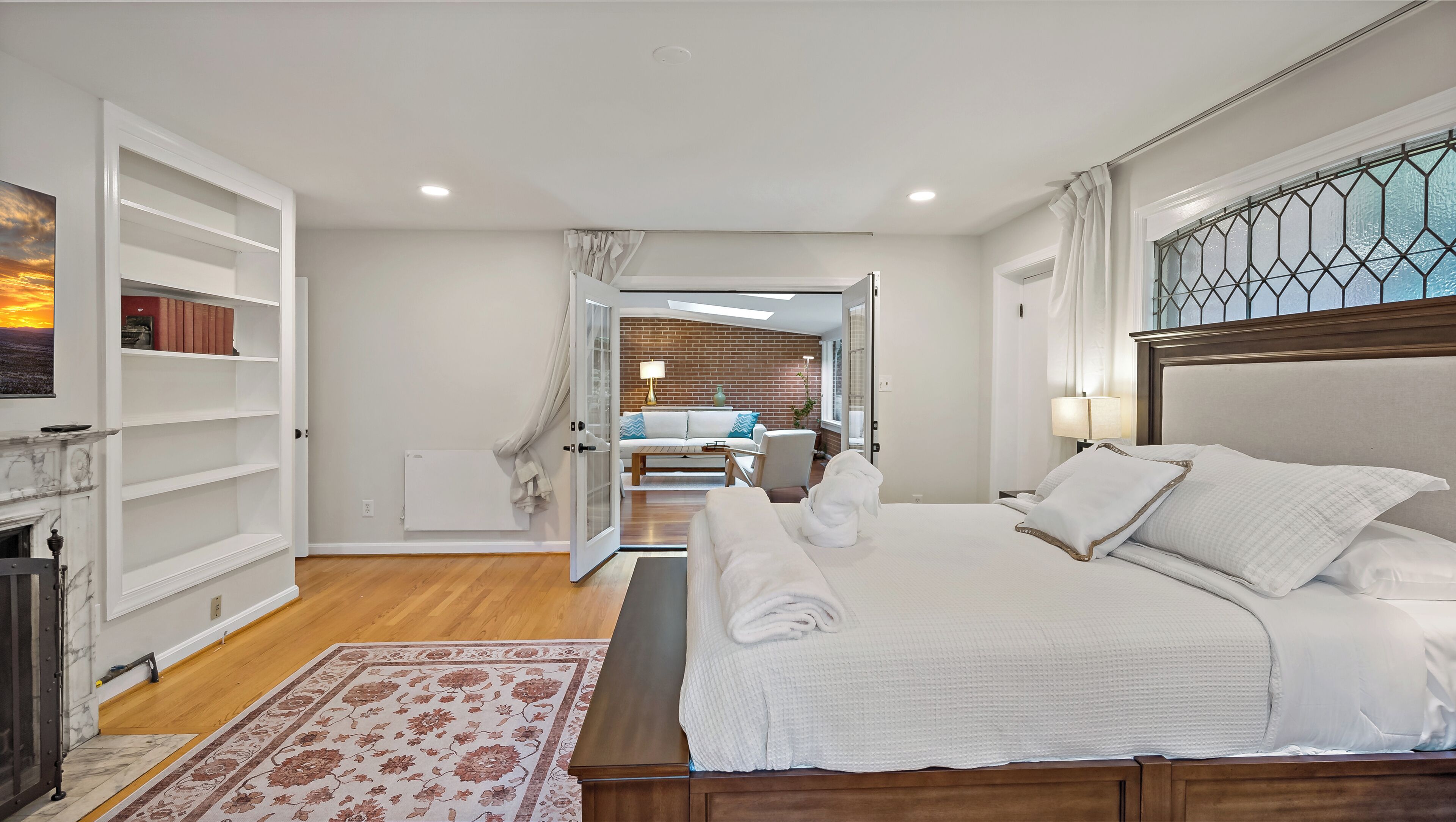 6 chambres, bureau, fer et planche à repasser, Wi-Fi