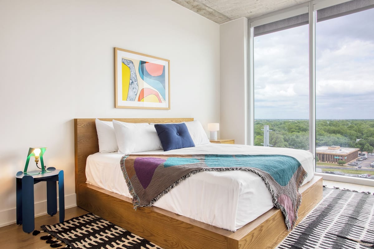 Apartment, 1 Bedroom | 2 bilik tidur, Wi-fi percuma