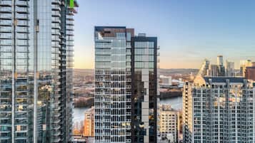 Näkymä kaupungille