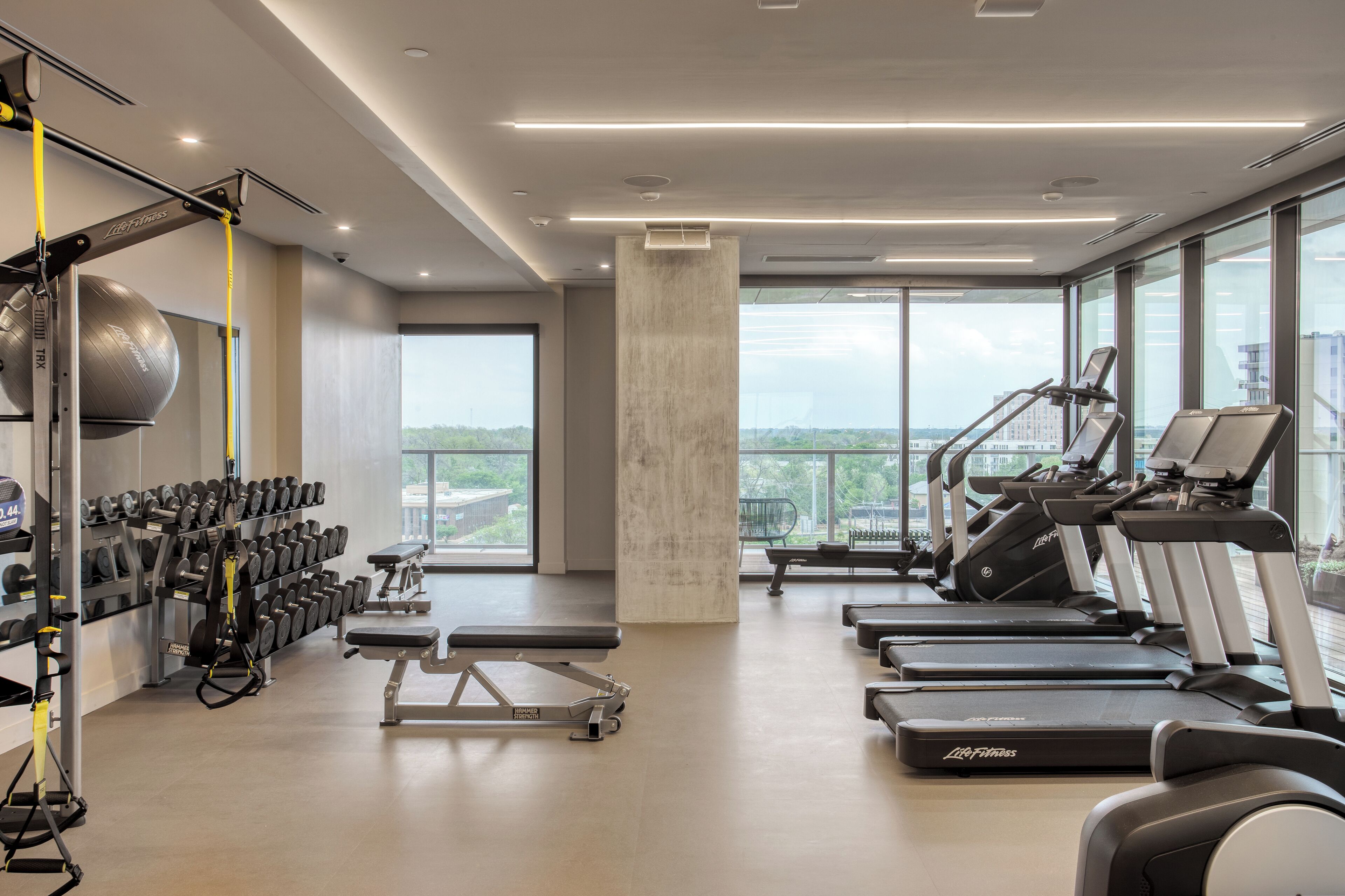 Fitness facility