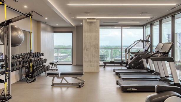 Fitness salonu