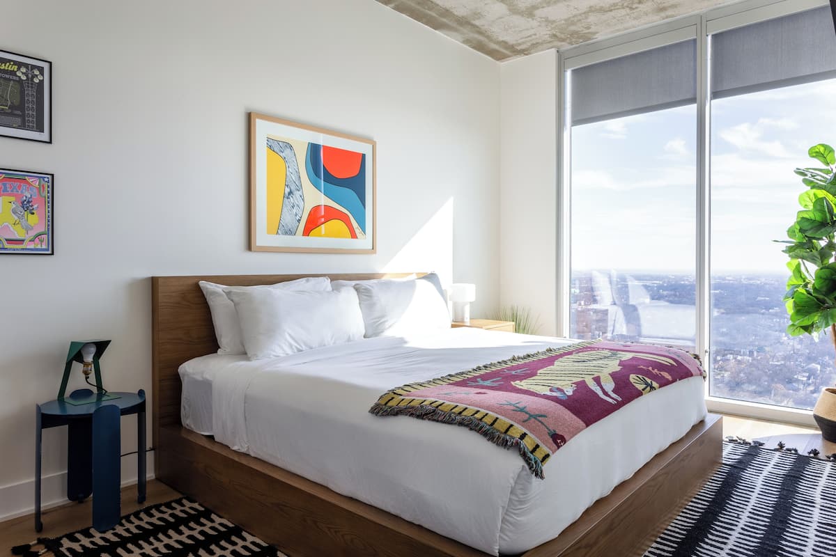 Apartment, 1 Bedroom | 2 bilik tidur, Wi-fi percuma