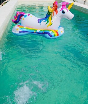 Outdoor pool - Hotel Beryllos Bacalar (Bacalar)