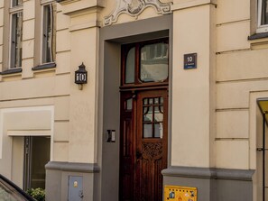 Exterior detail