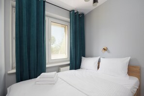 1 bedroom, iron/ironing board, WiFi, bed sheets - Praga Kinowa Comfy Apartment (Warszawa)