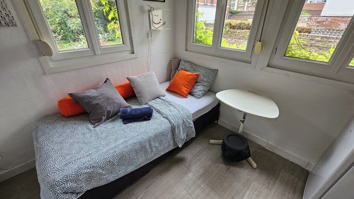 3 chambres, lit parapluie, Wi-Fi, draps fournis