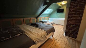 8 chambres, lit parapluie, Wi-Fi, draps fournis